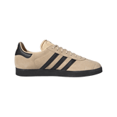 adidas Gazelle Messi Shoes Crystal Sand/Black/Gold Metallic - Best Buy Soccer