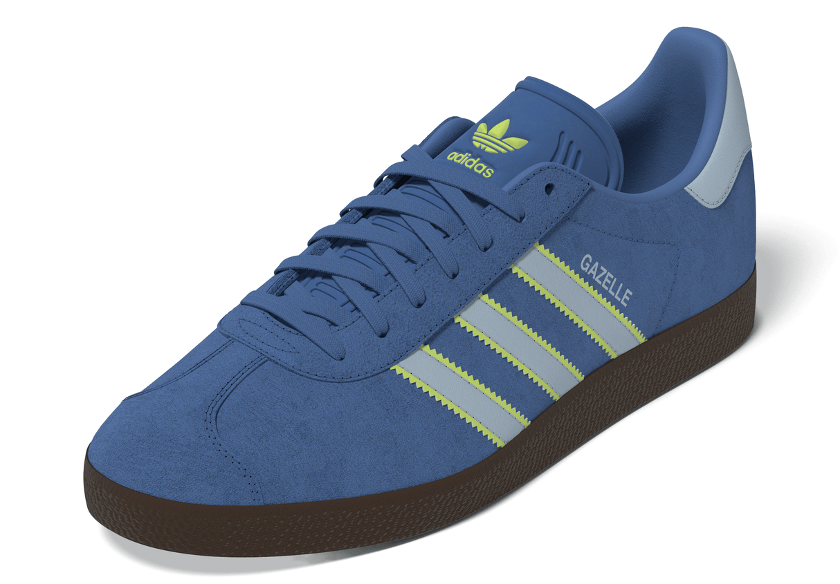 adidas Gazelle Shoes Blue - Best Buy Soccer