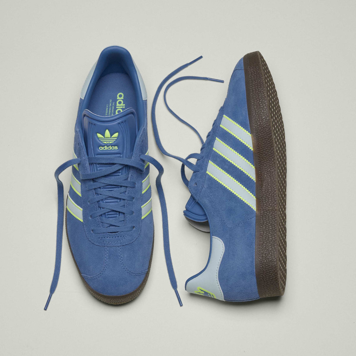adidas Gazelle Shoes Blue - Best Buy Soccer