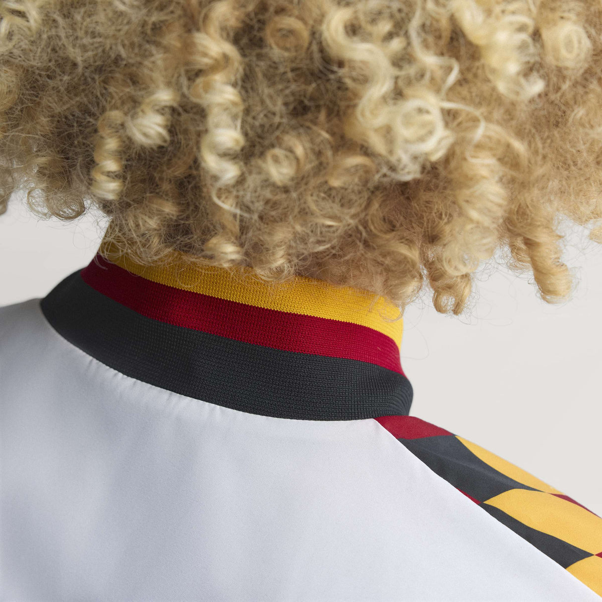 adidas Germany 1994 Men's Soccer Track Top - White/Black/Red - Best Buy Soccer