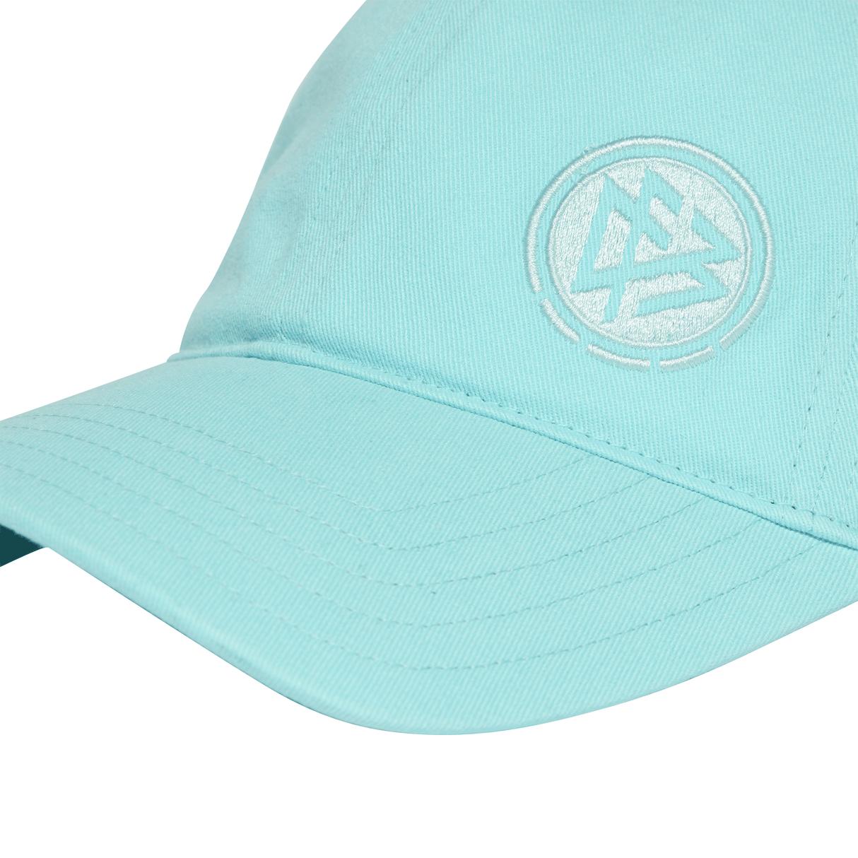 adidas Germany 26 Dad Soccer Cap - Aqua - Best Buy Soccer