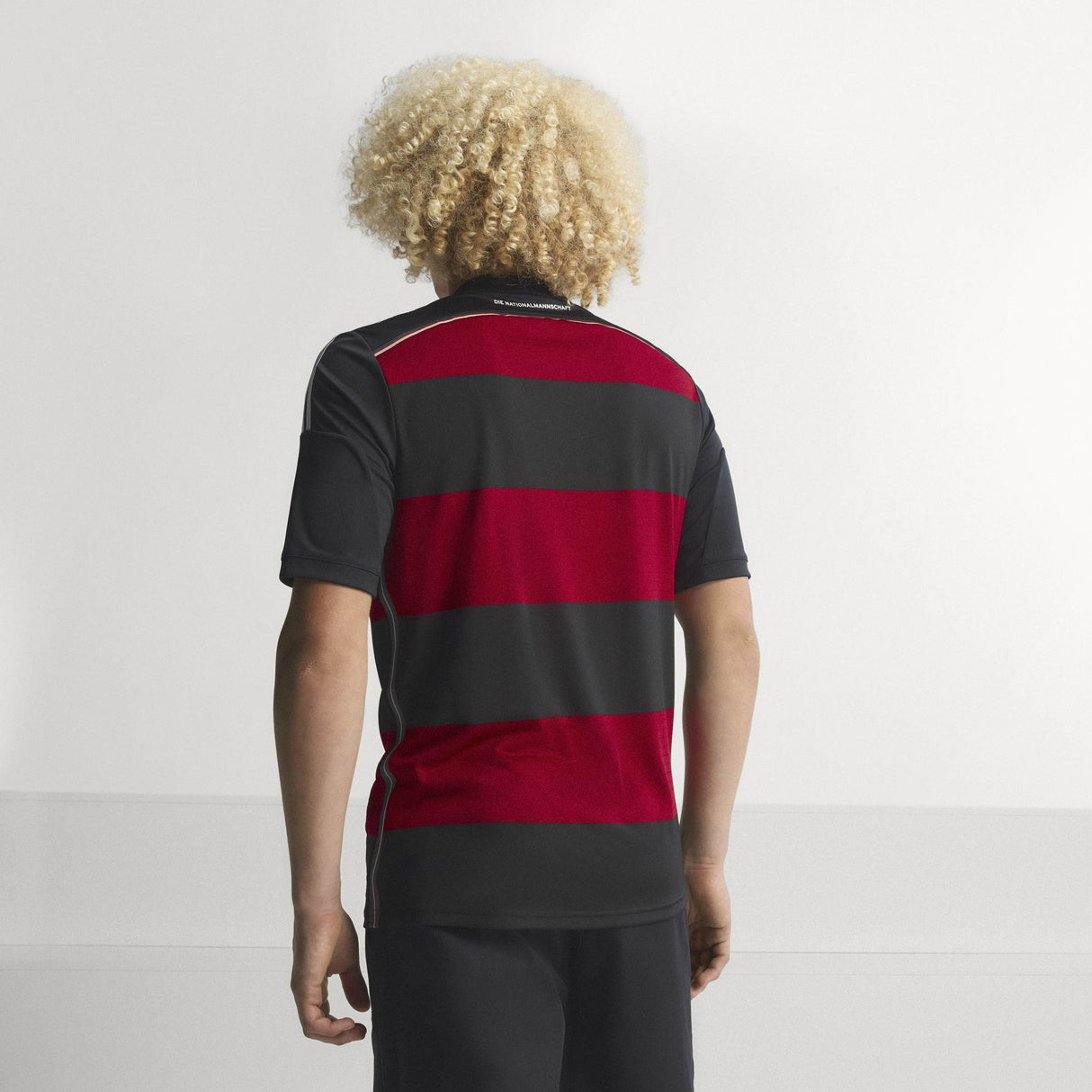 adidas Germany Away 2014 Men's Soccer Jersey - Black/Red/White - Best Buy Soccer