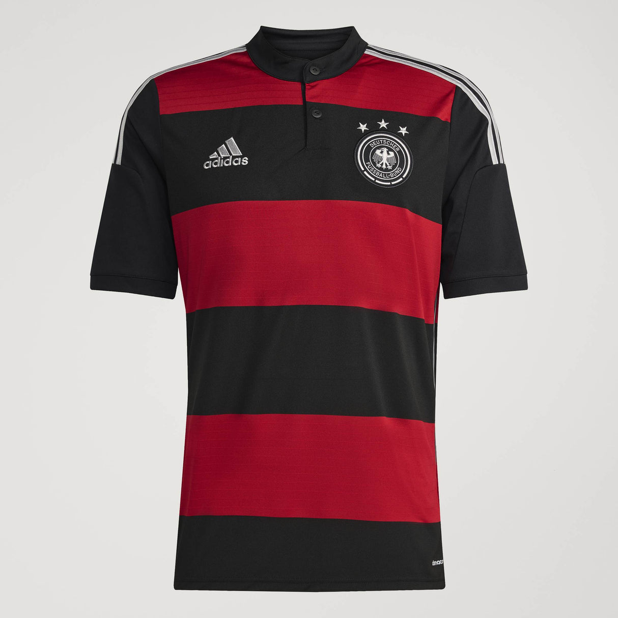 adidas Germany Away 2014 Men's Soccer Jersey - Black/Red/White - Best Buy Soccer