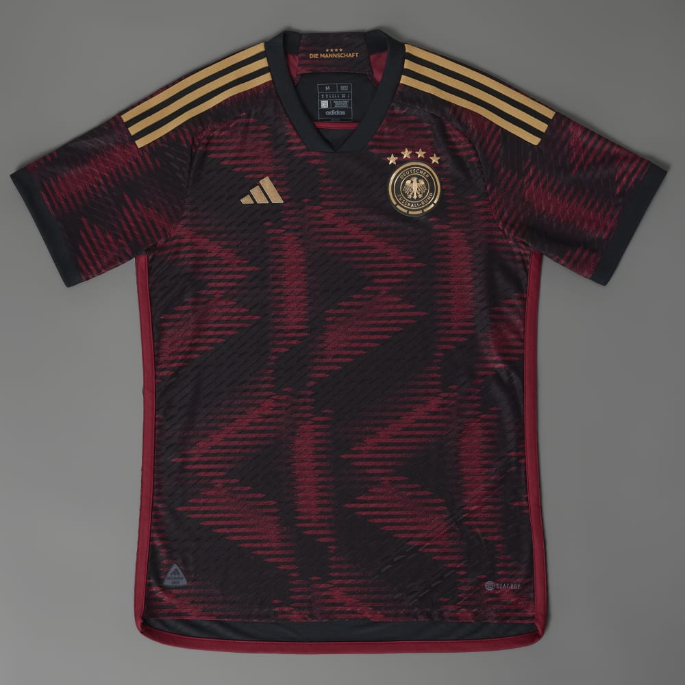 adidas Germany Away Authentic Jersey 22 - Best Buy Soccer