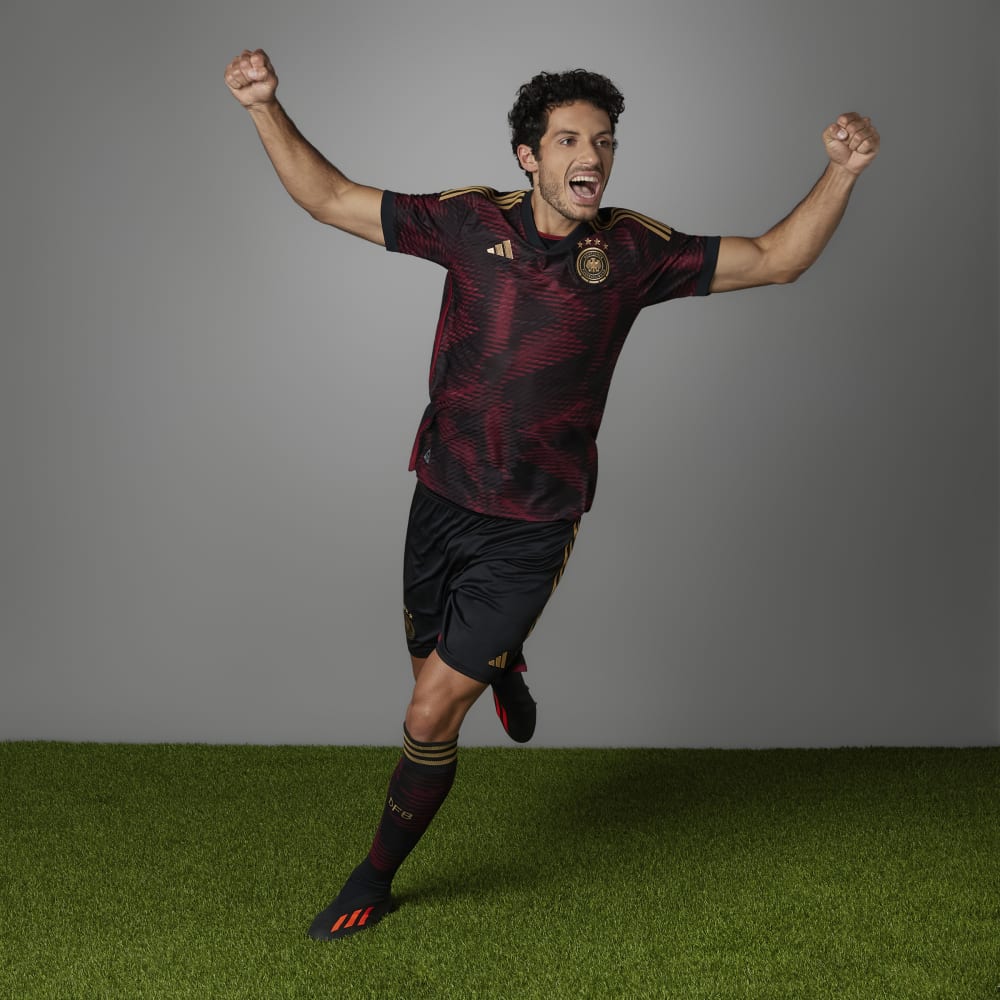 adidas Germany Away Authentic Jersey 22 - Best Buy Soccer