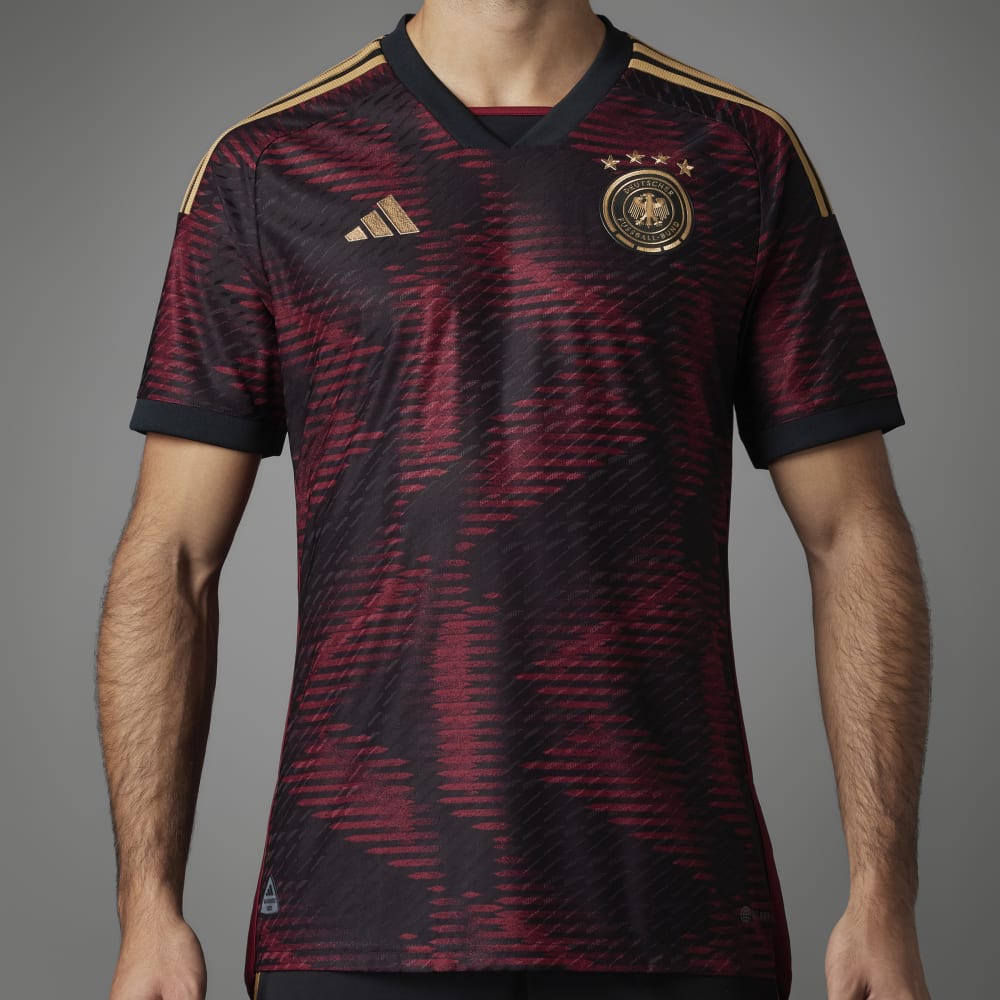 adidas Germany Away Authentic Jersey 22 - Best Buy Soccer