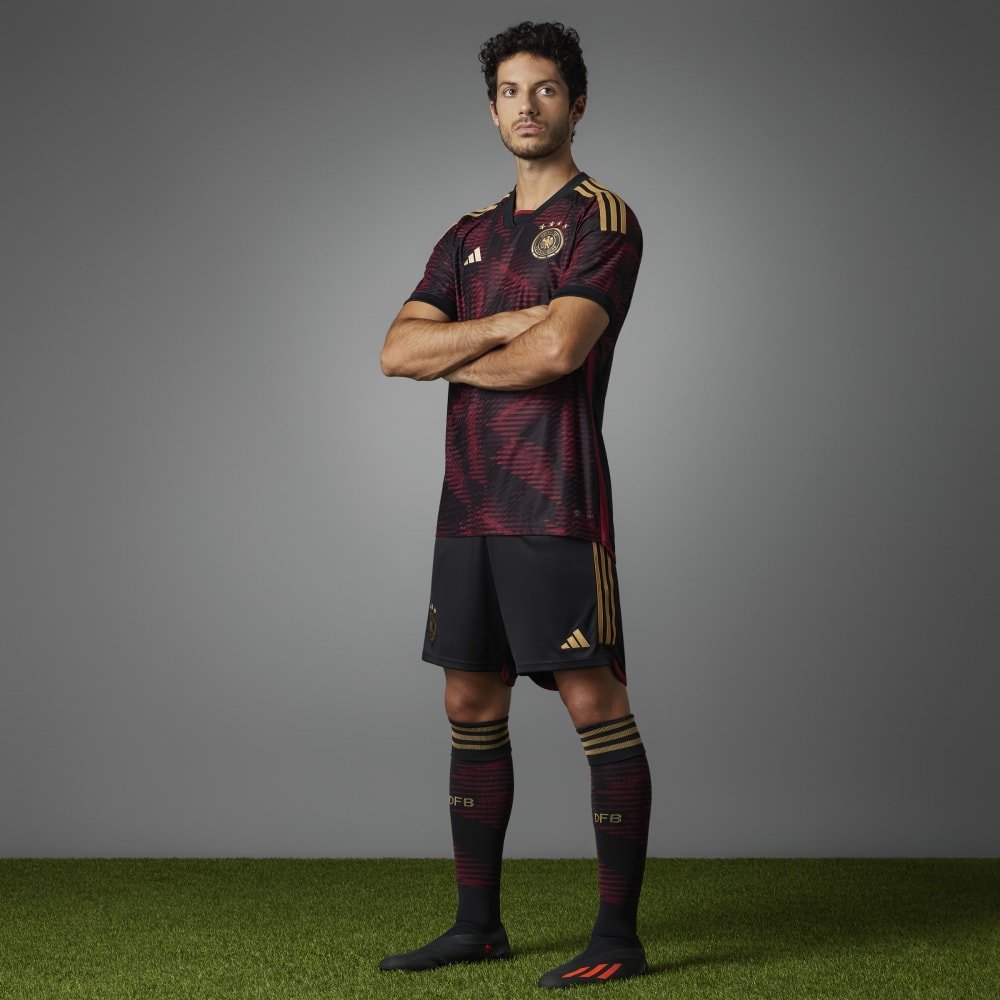 adidas Germany Away Authentic Jersey 22 - Best Buy Soccer