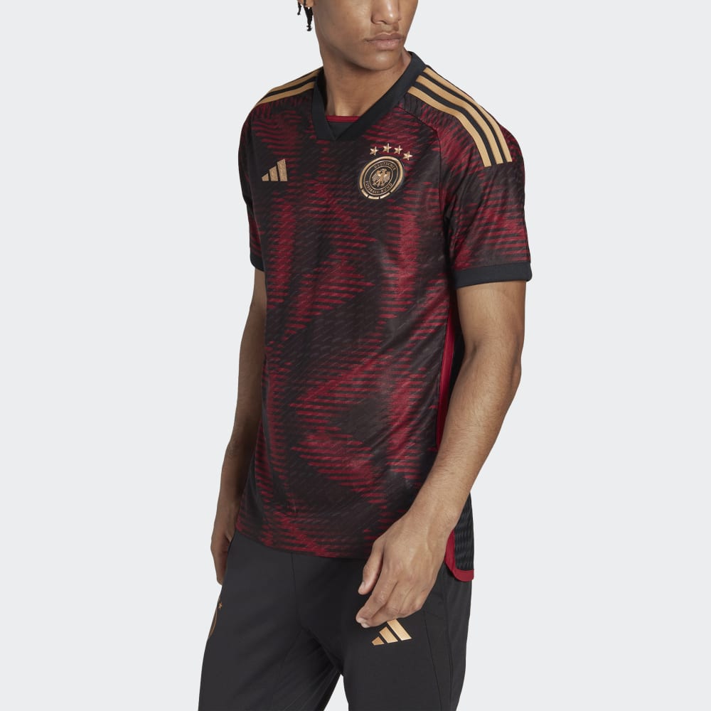 adidas Germany Away Authentic Jersey 22 - Best Buy Soccer