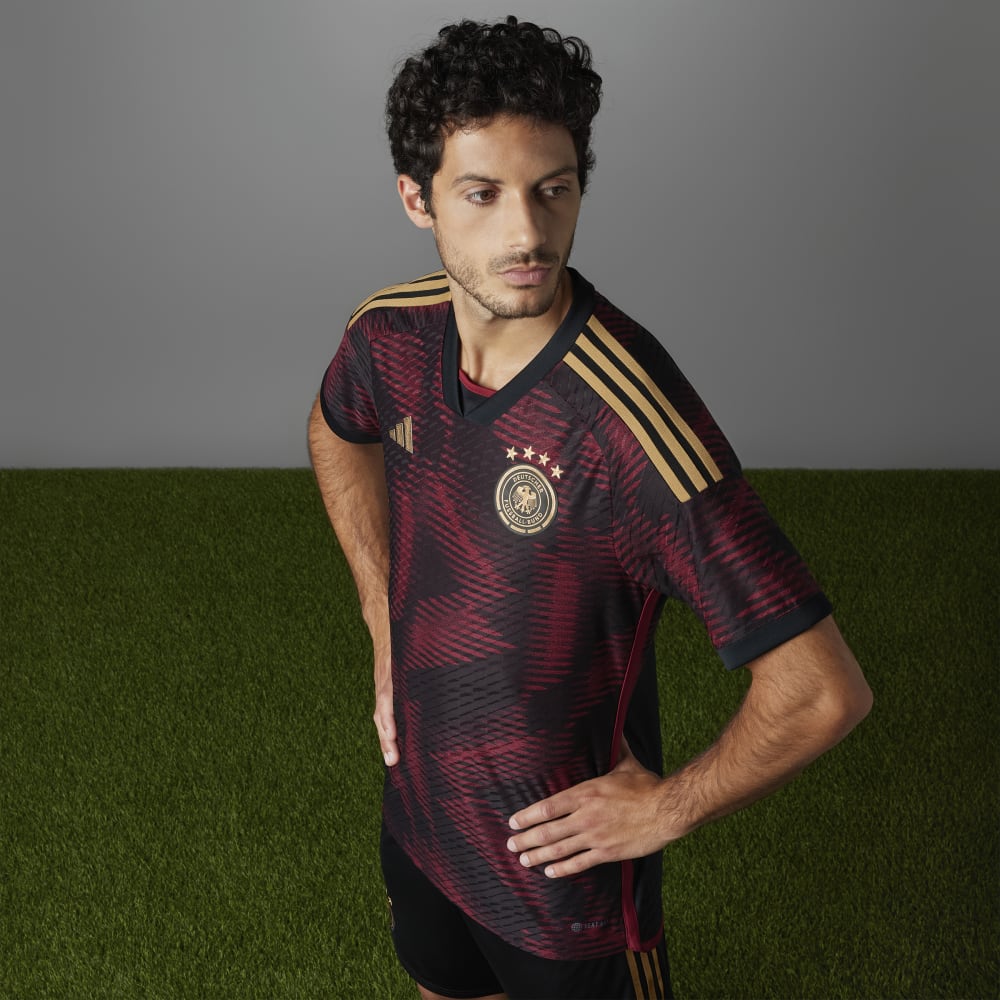 adidas Germany Away Authentic Jersey 22 - Best Buy Soccer