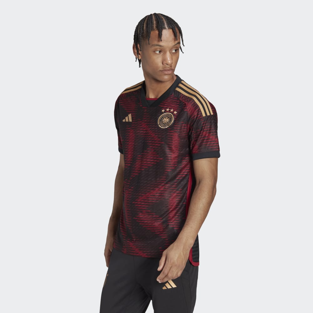 adidas Germany Away Authentic Jersey 22 - Best Buy Soccer