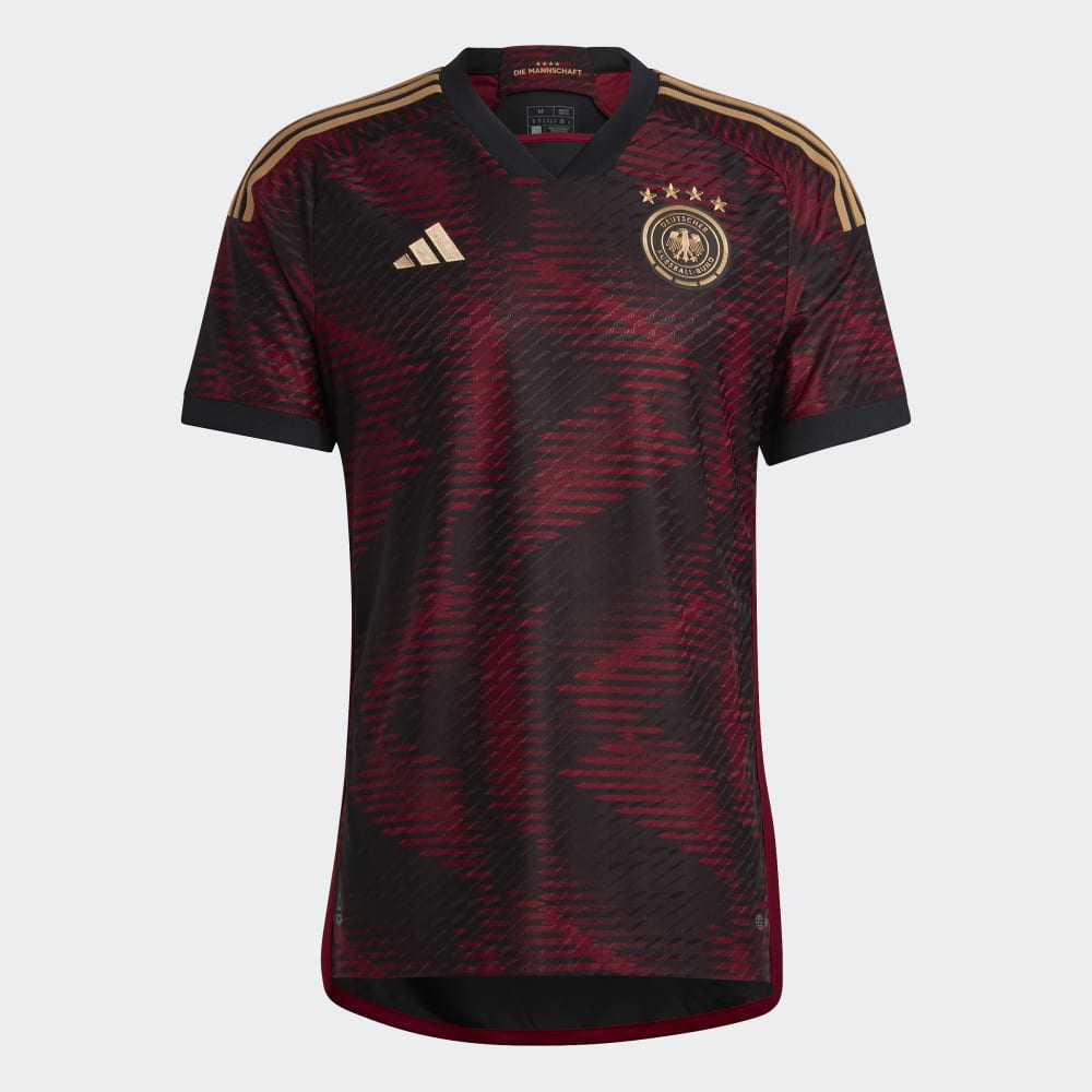 adidas Germany Away Authentic Jersey 22 - Best Buy Soccer