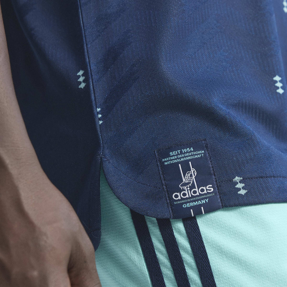 adidas Germany Away Authentic Men's Soccer Jersey 2026 - Navy - Best Buy Soccer