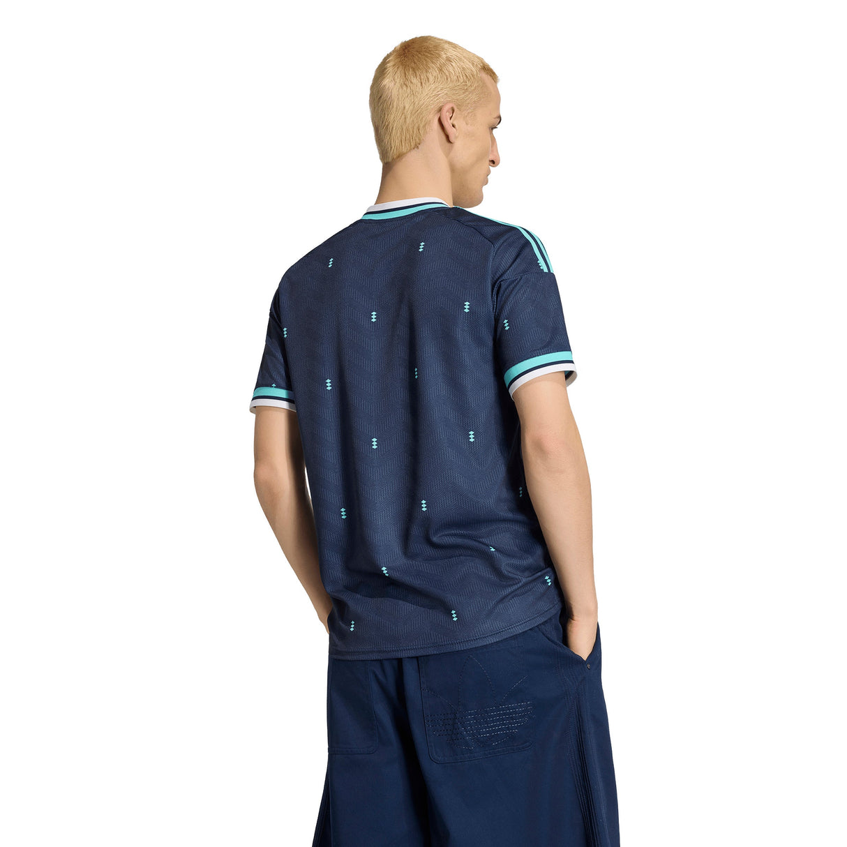 adidas Germany Away Men's Soccer Jersey 2026 - Navy - Best Buy Soccer