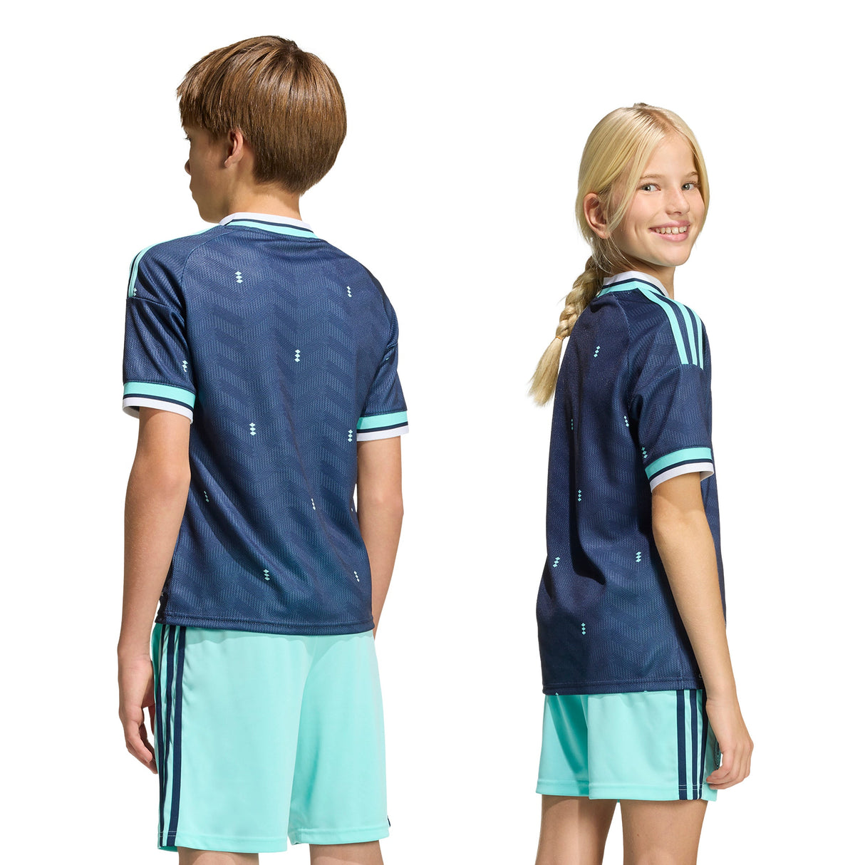 adidas Germany Away Youth Soccer Jersey 2026 - Navy - Best Buy Soccer