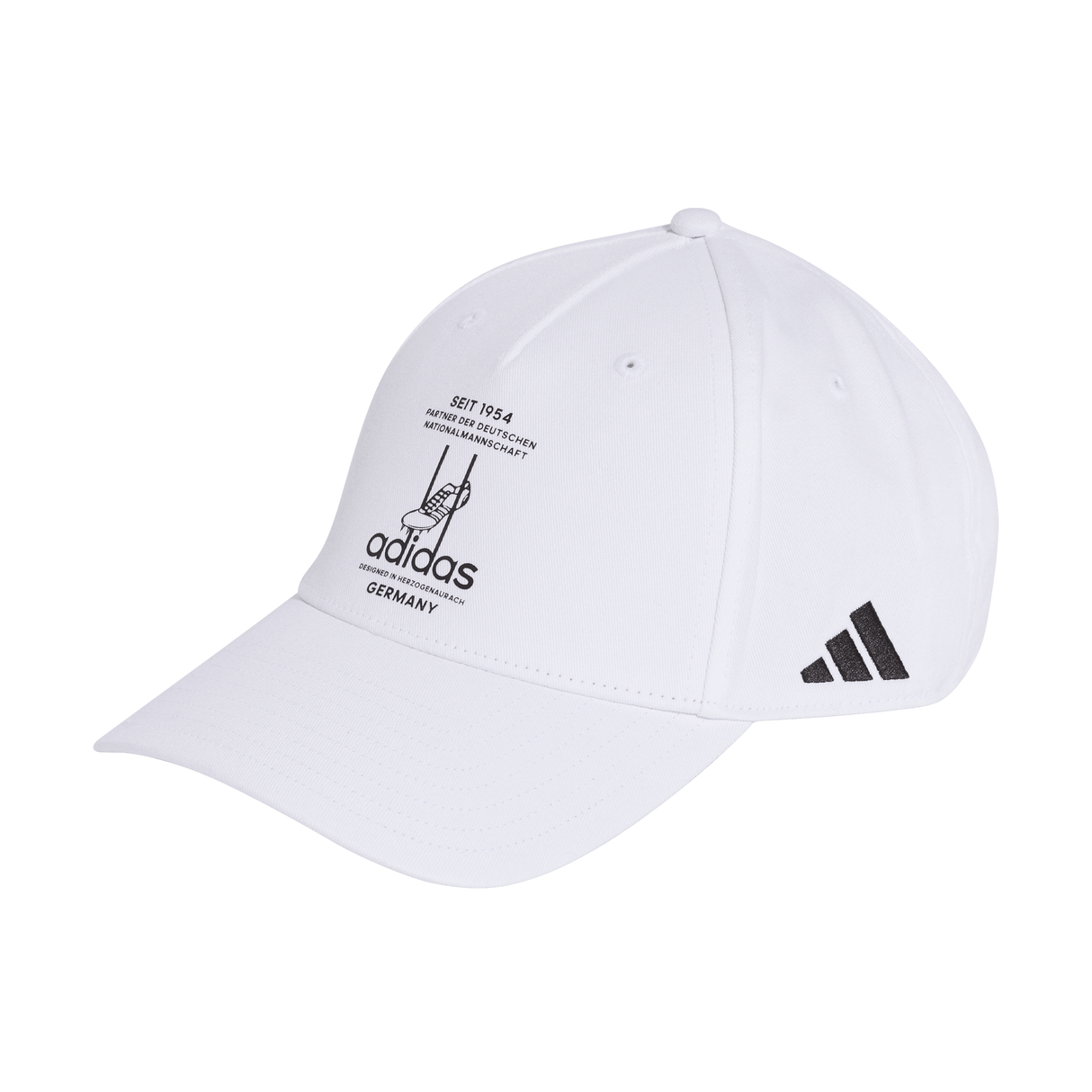 adidas Germany Baseball Soccer Cap - White/Black - Best Buy Soccer