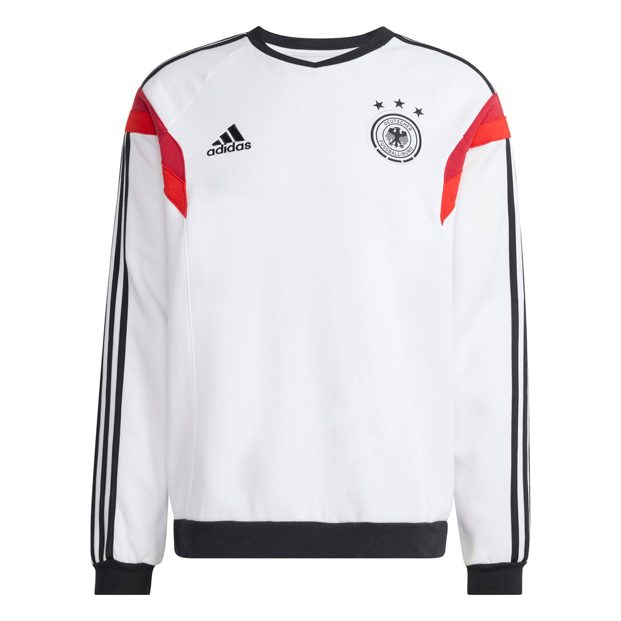 adidas Germany Crew 2014 Men's Soccer Sweatshirt -White - Best Buy Soccer