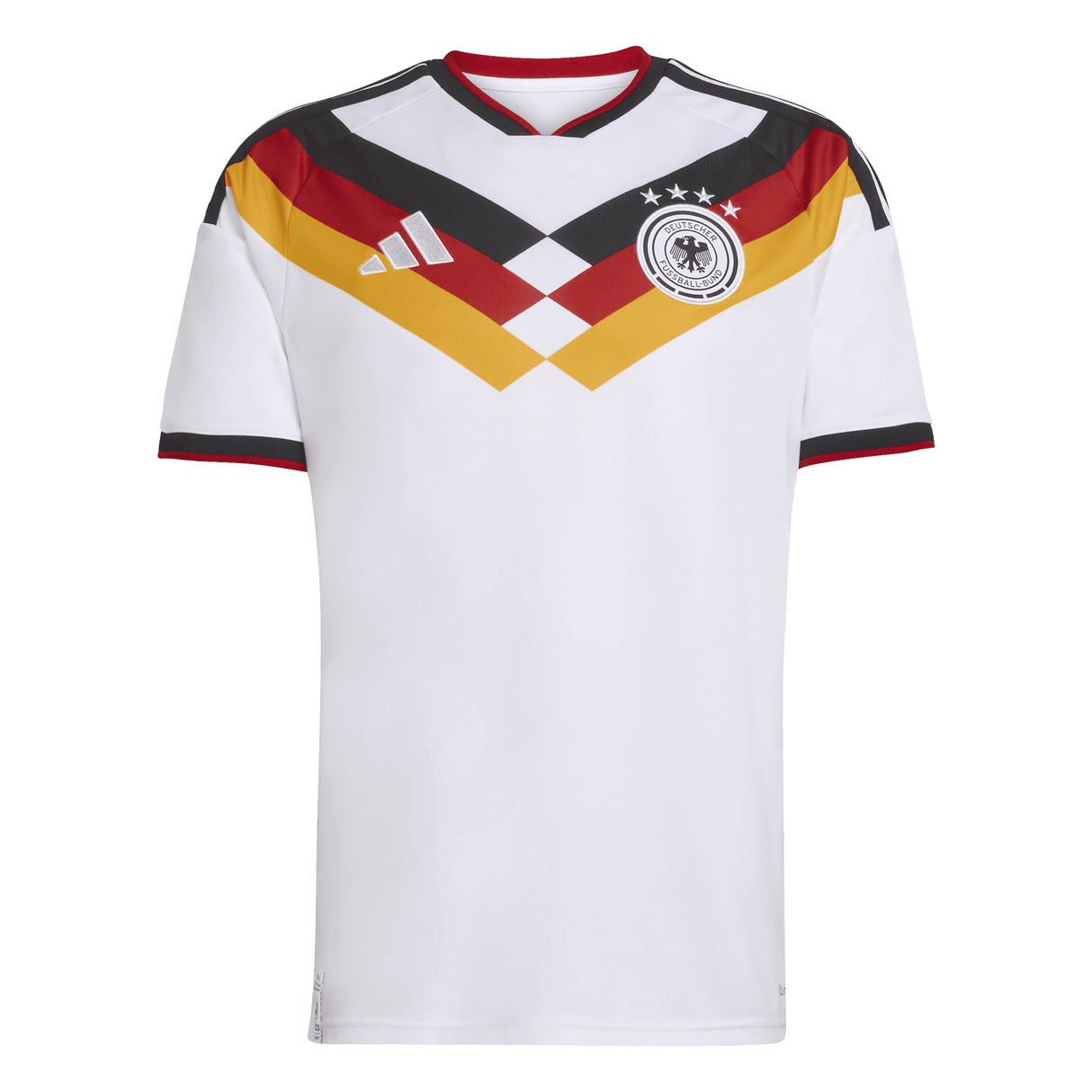 adidas Germany Home Men's Soccer Jersey 2026 - White - Best Buy Soccer