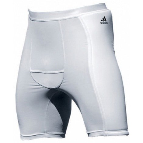 adidas Goalkeeper Active Tight Shorts White - Best Buy Soccer