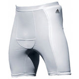 adidas Goalkeeper Active Tight Shorts White - Best Buy Soccer