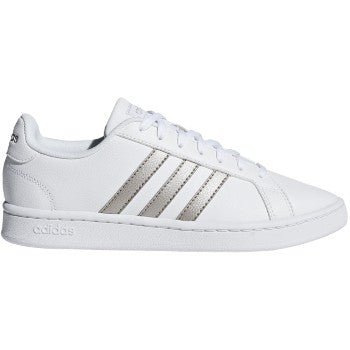 adidas Grand Court White/Silver - Best Buy Soccer