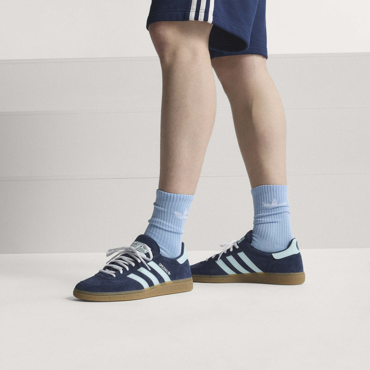 adidas Handball Spezial Shoes - Navy/White - Best Buy Soccer