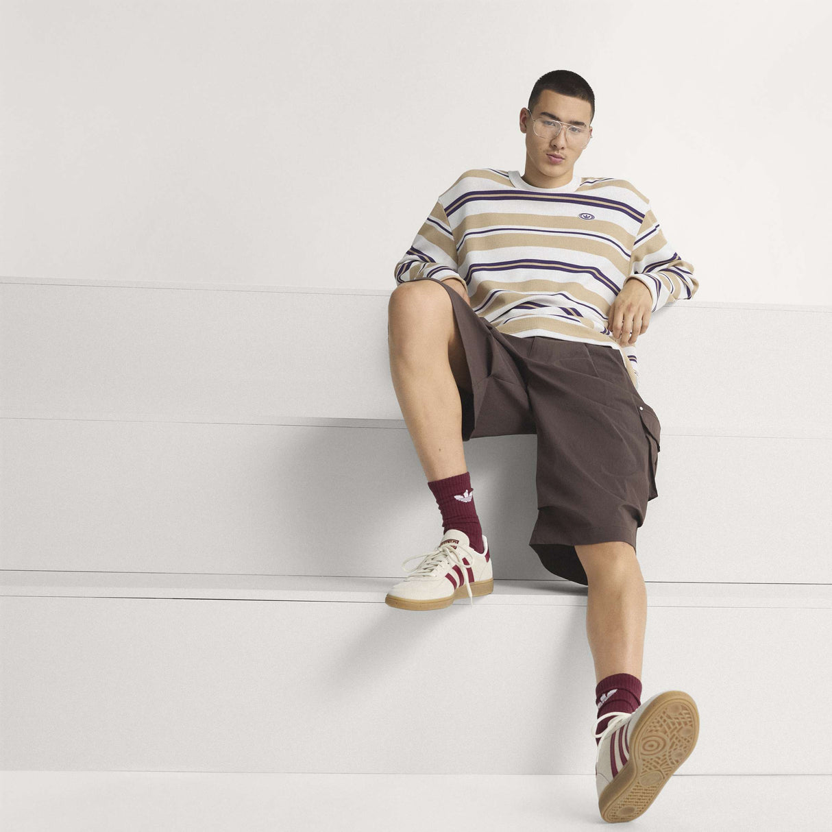 adidas Handball Spezial Shoes - White - Best Buy Soccer