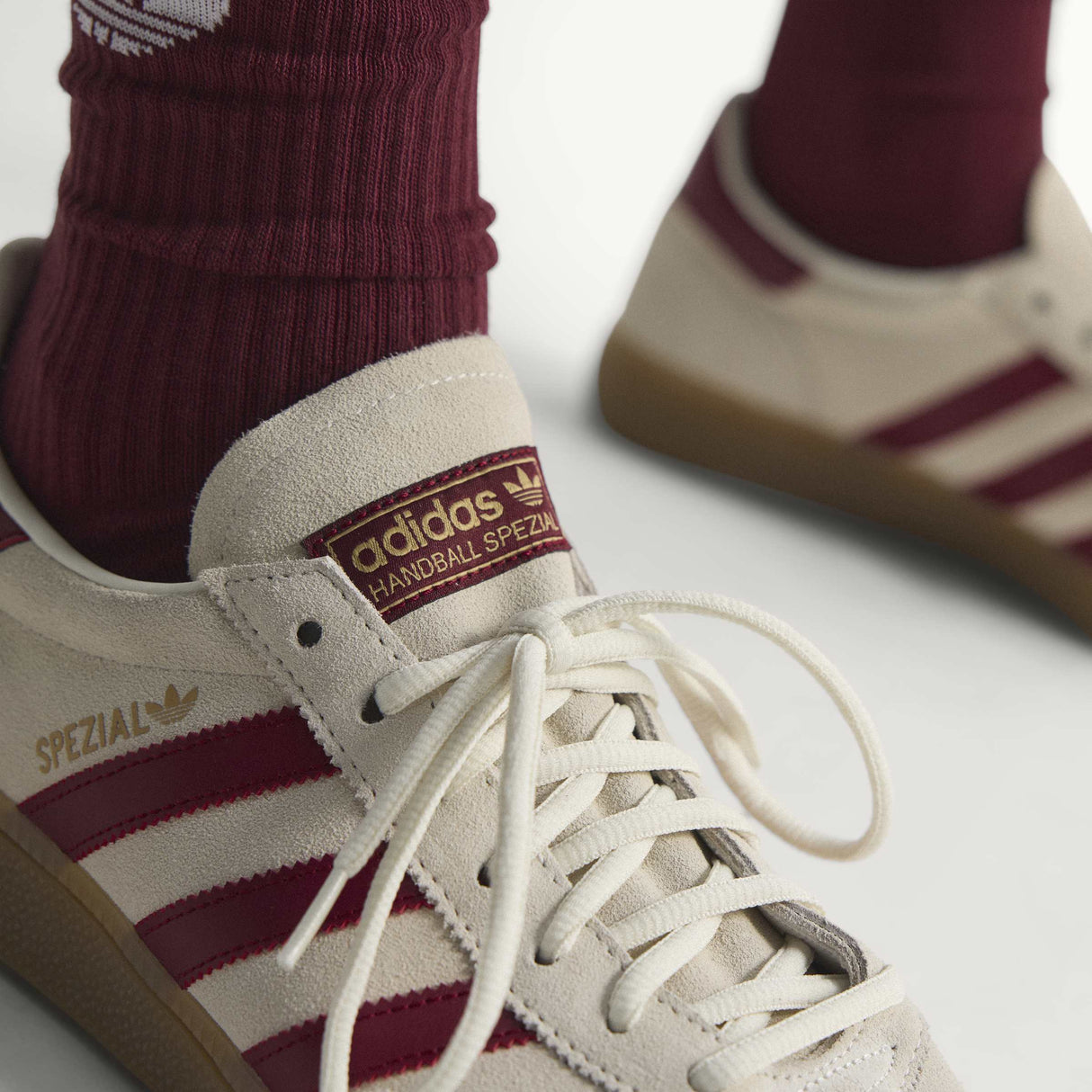 adidas Handball Spezial Shoes - White - Best Buy Soccer