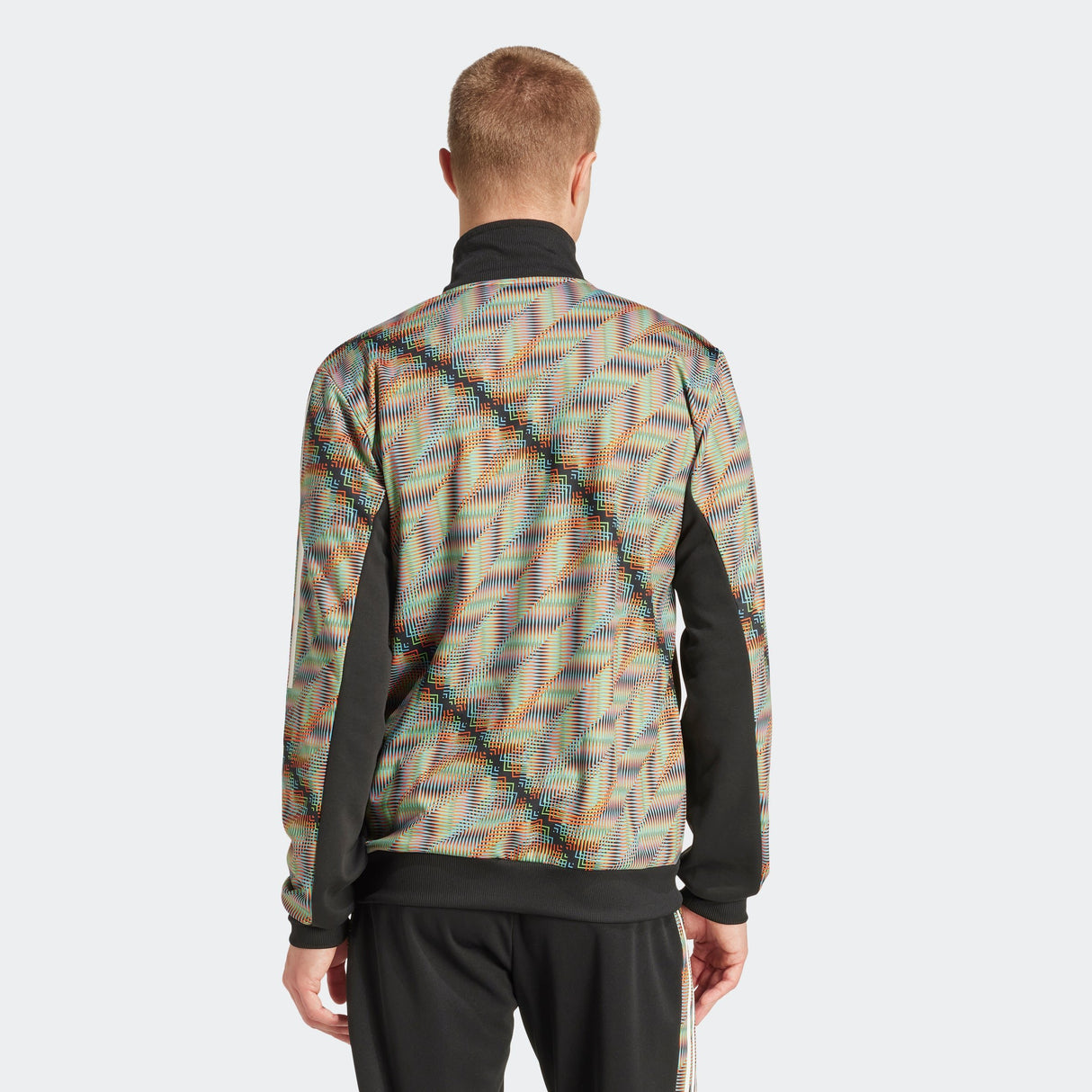 adidas Hispanic Celebration Track Top - Black/Multicolor - Best Buy Soccer