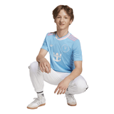 adidas Inter Miami CF 25/26 Third Youth Soccer Jersey - Light Blue - Best Buy Soccer