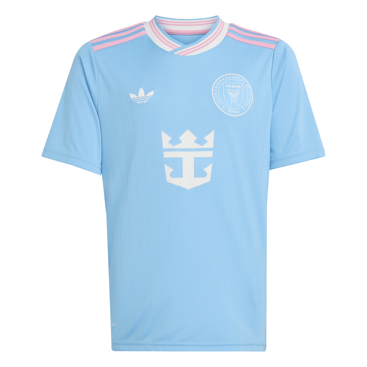 adidas Inter Miami CF 25/26 Third Youth Soccer Jersey - Light Blue - Best Buy Soccer