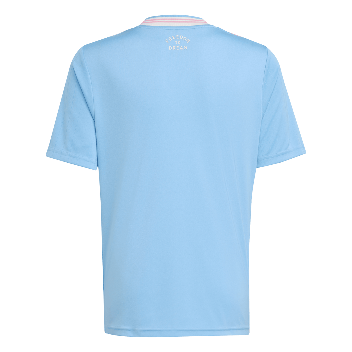 adidas Inter Miami CF 25/26 Third Youth Soccer Jersey - Light Blue - Best Buy Soccer
