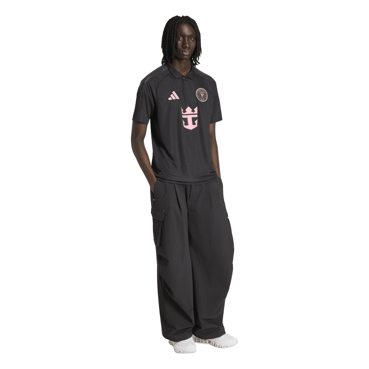 adidas Inter Miami CF Away Men's Soccer Jersey 26/27 - Black/Pink - Best Buy Soccer