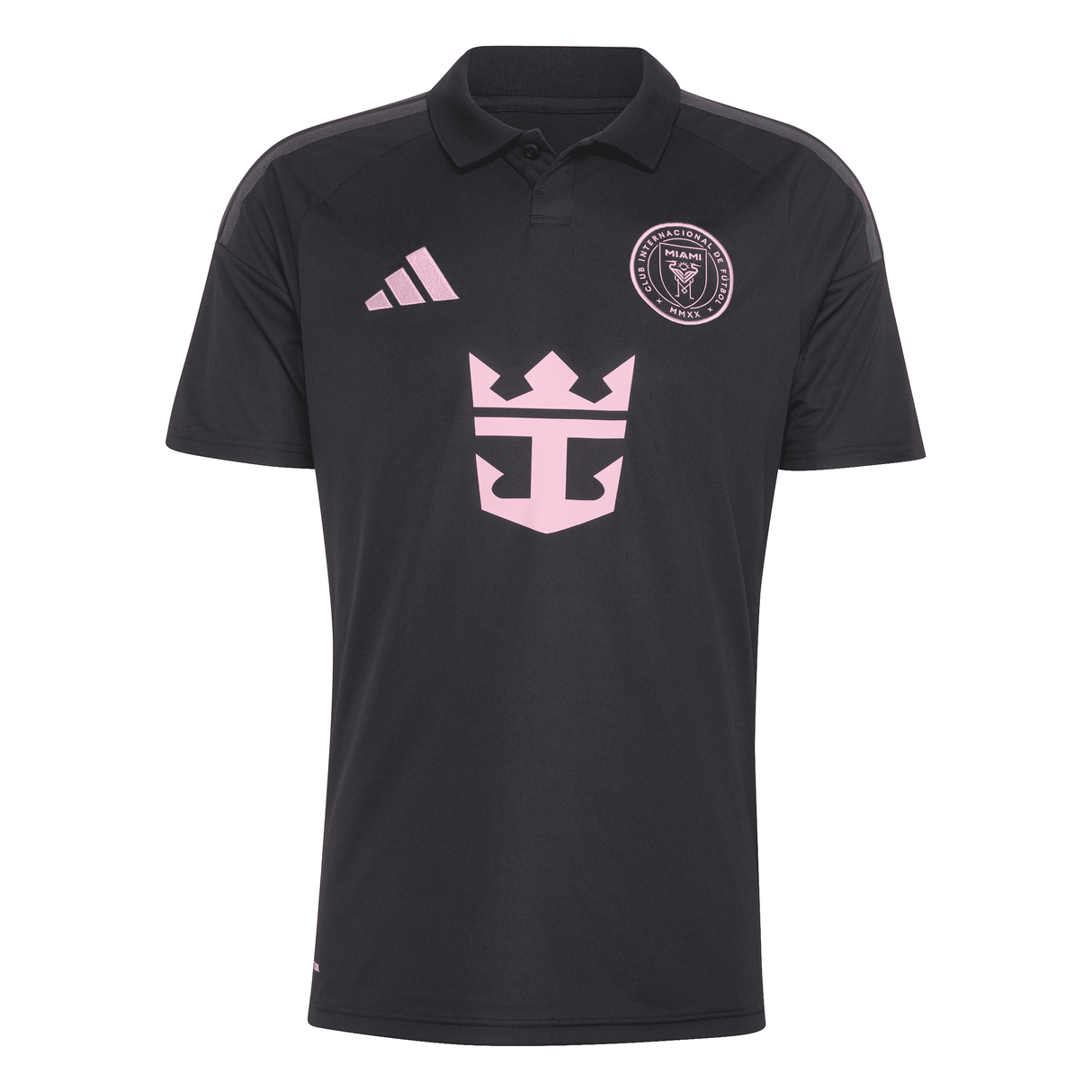 adidas Inter Miami CF Away Messi Men's Soccer Jersey 26/27 - Black/Pink - Best Buy Soccer