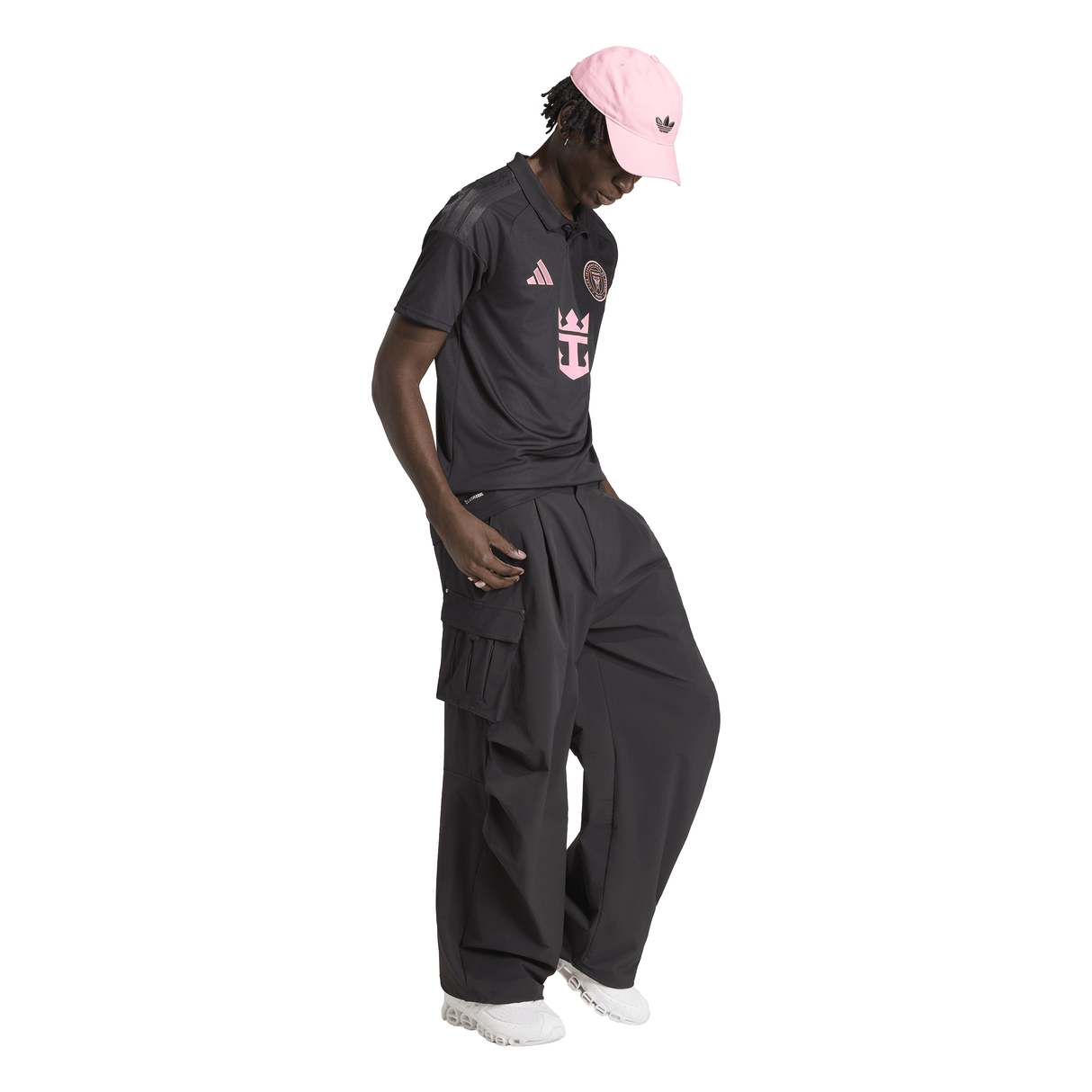 adidas Inter Miami CF Away Messi Men's Soccer Jersey 26/27 - Black/Pink - Best Buy Soccer