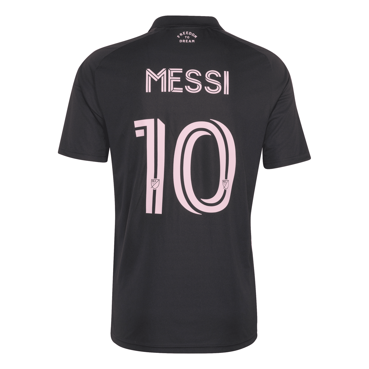 adidas Inter Miami CF Away Messi Men's Soccer Jersey 26/27 - Black/Pink - Best Buy Soccer