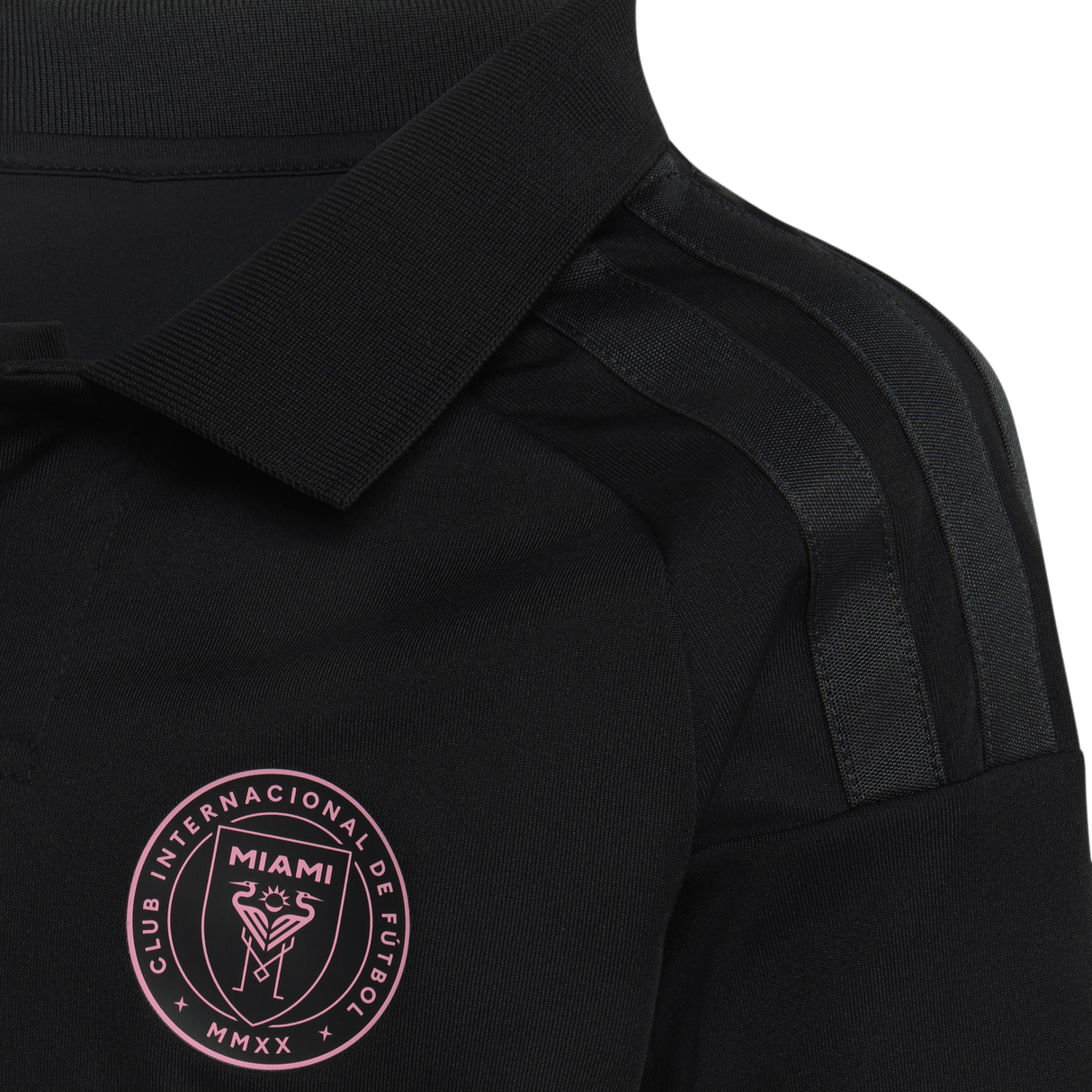 adidas Inter Miami CF Away Youth Soccer Mini Kit 26/27 - Black/Pink - Best Buy Soccer