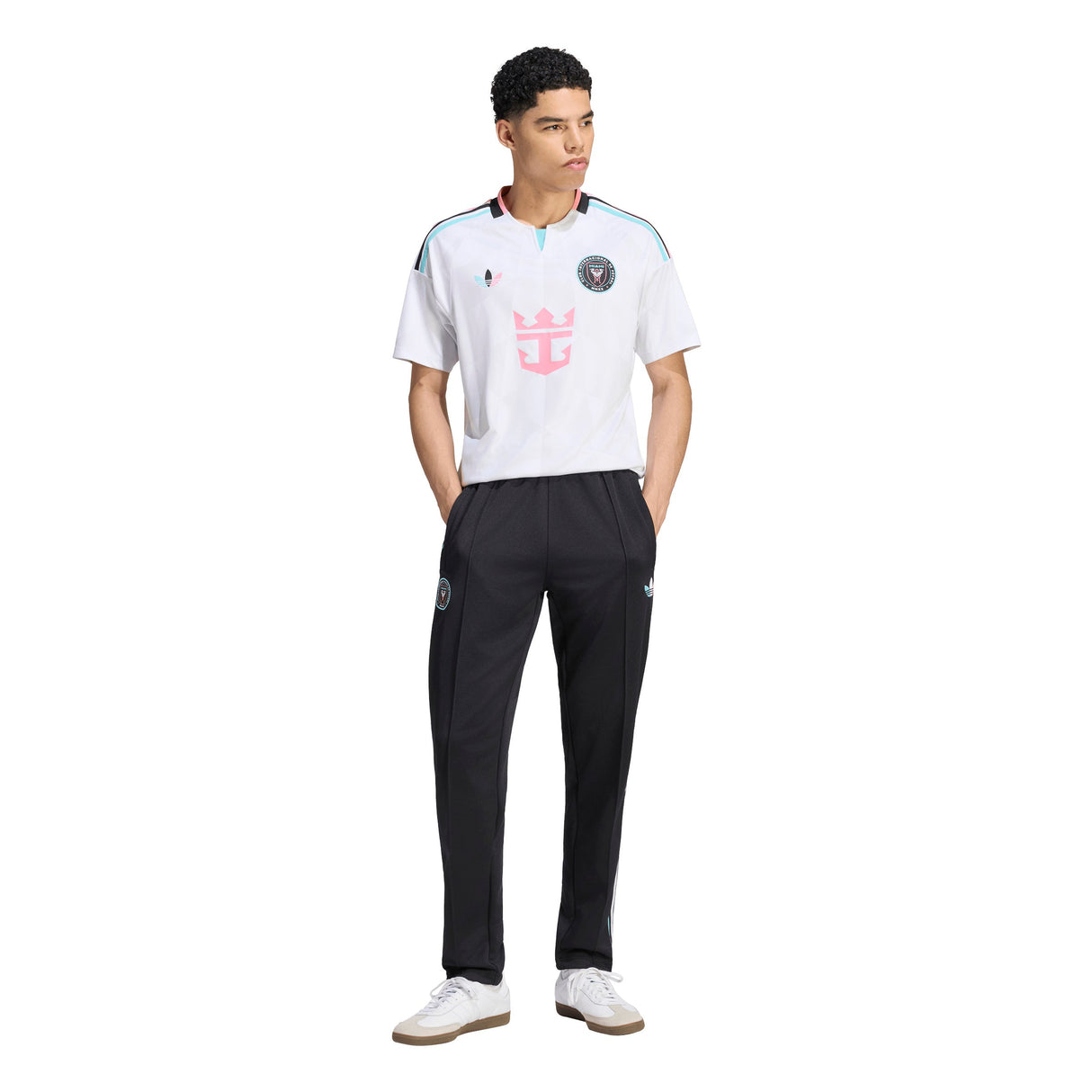 adidas Inter Miami CF Third Men's Soccer Jersey 2026 - White - Best Buy Soccer