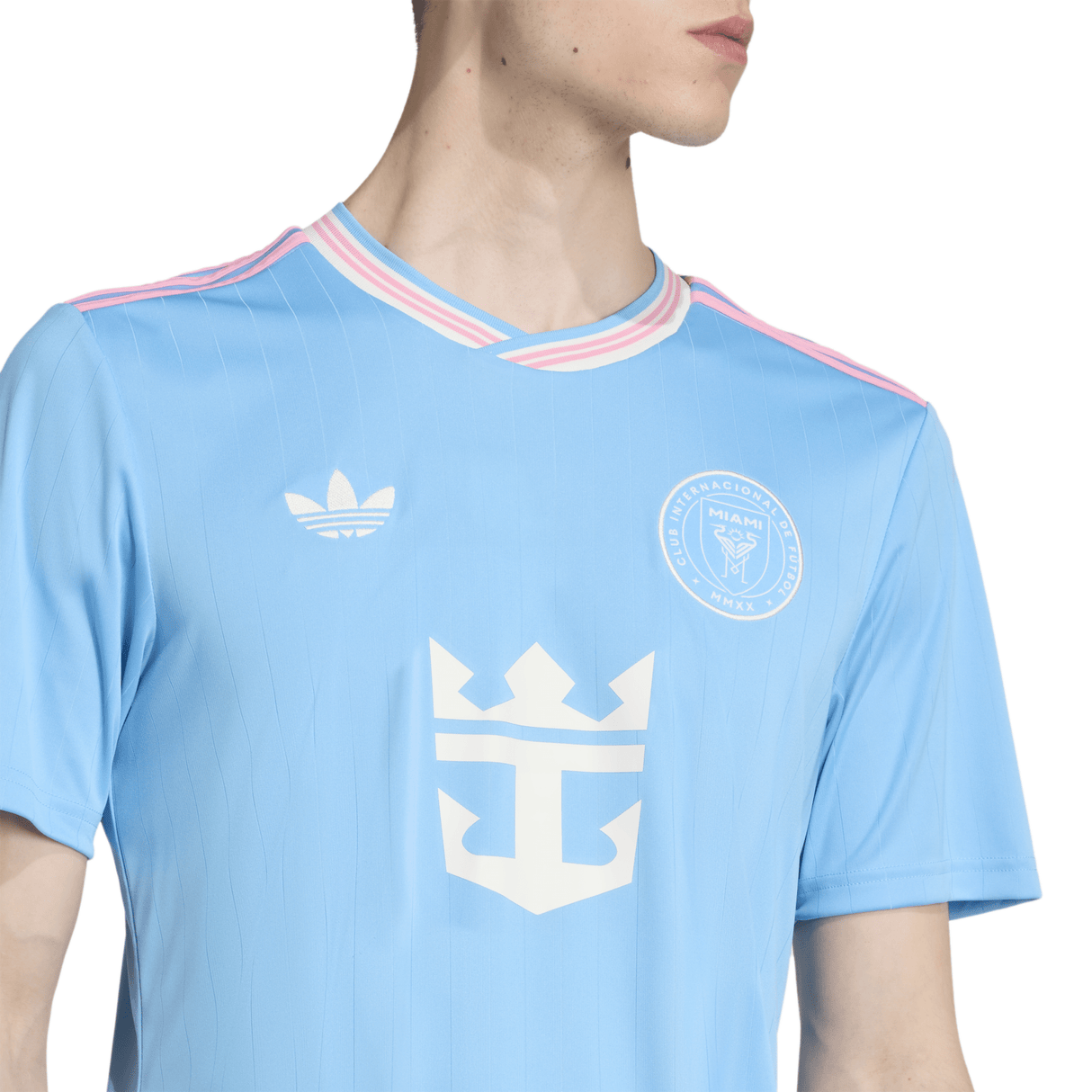 adidas Inter Miami CF Third Messi Men's Soccer Jersey 25/26 - Blue - Best Buy Soccer