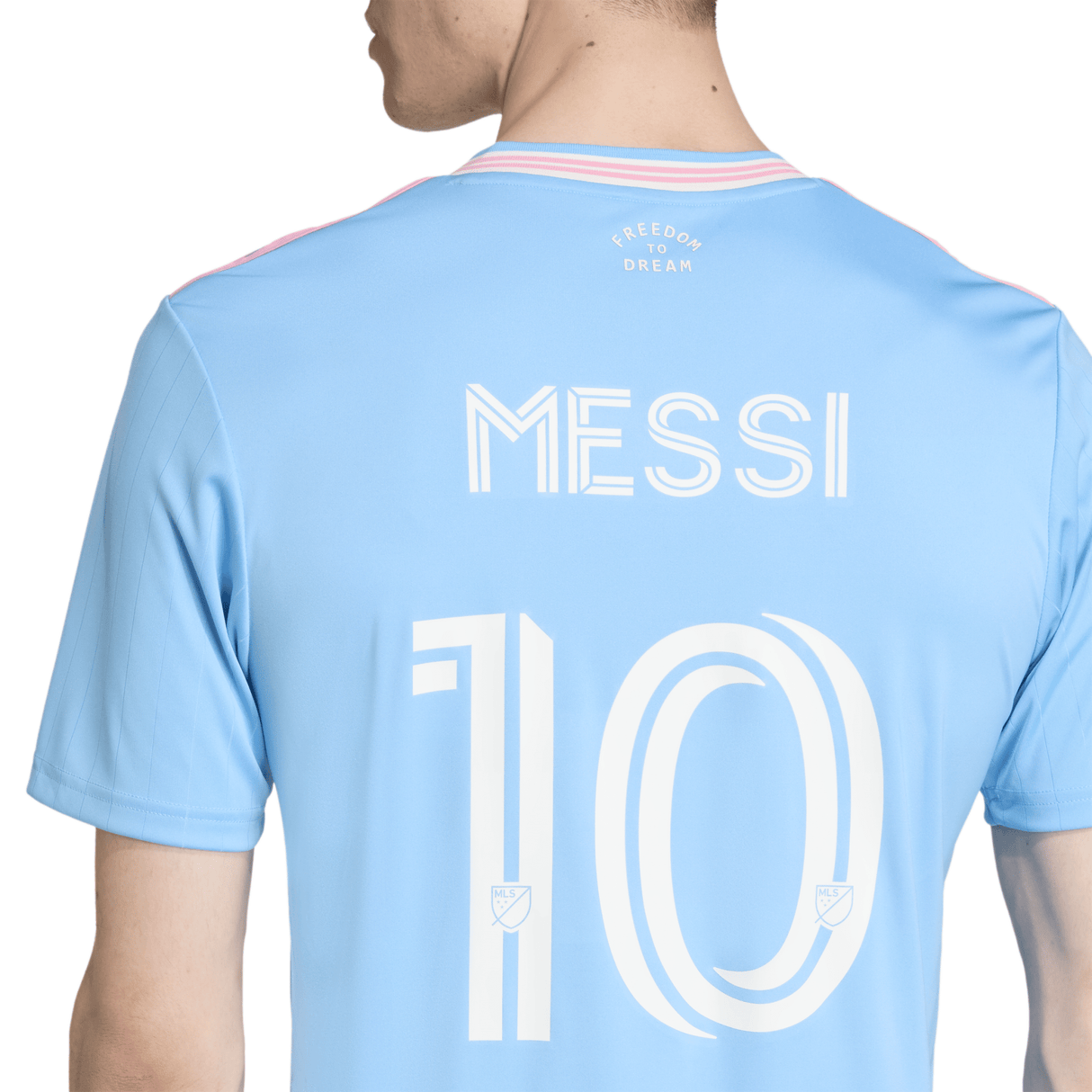 adidas Inter Miami CF Third Messi Men's Soccer Jersey 25/26 - Blue - Best Buy Soccer