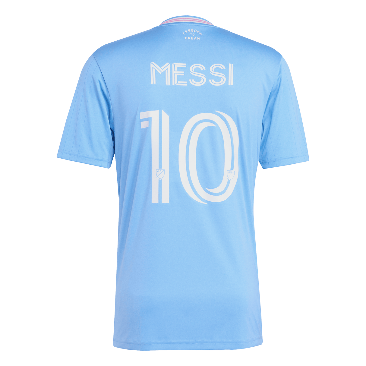 adidas Inter Miami CF Third Messi Men's Soccer Jersey 25/26 - Blue - Best Buy Soccer