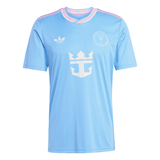 adidas Inter Miami CF Third Messi Men's Soccer Jersey 25/26 - Blue - Best Buy Soccer