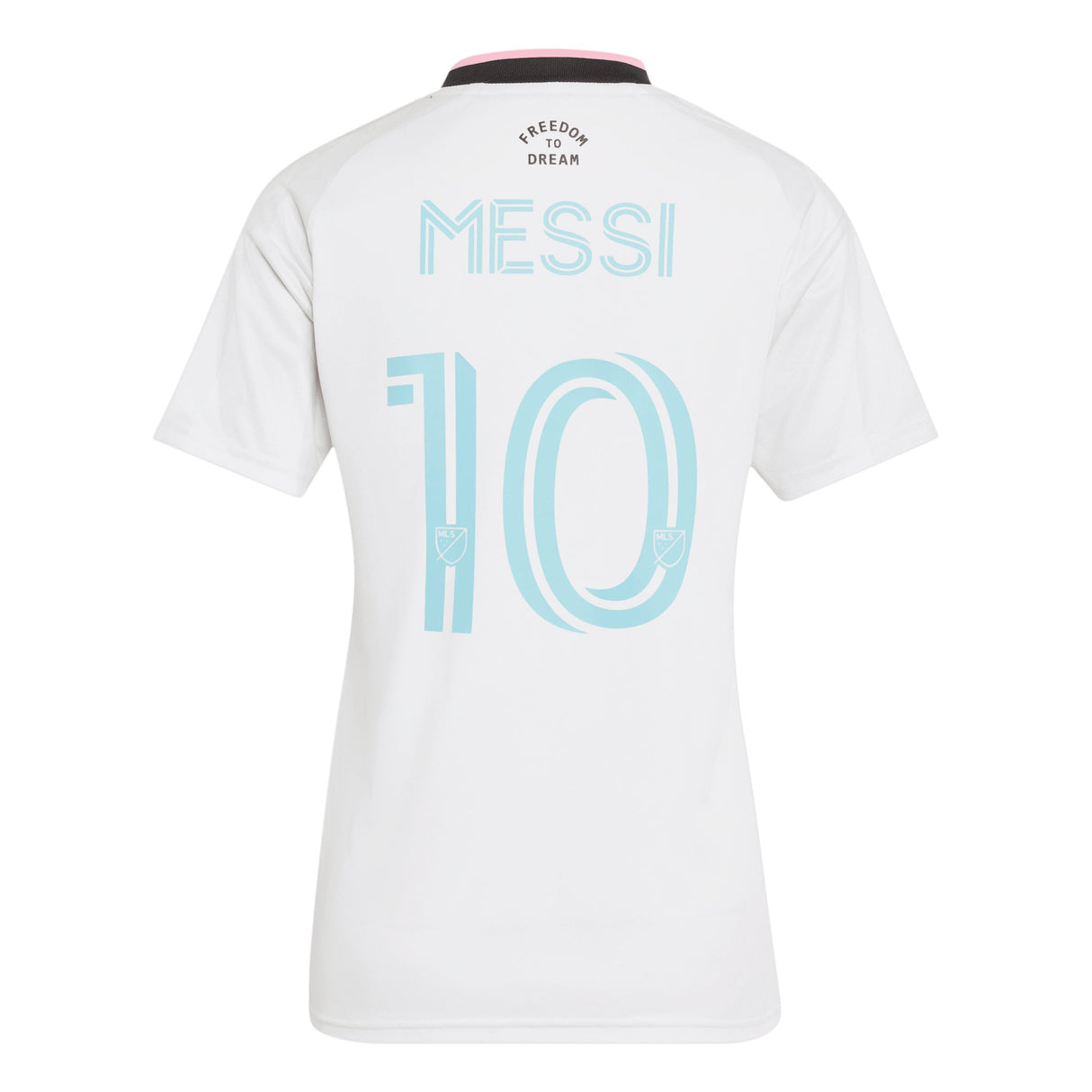 adidas Inter Miami CF Third Messi Women's Soccer Jersey 2026 - White - Best Buy Soccer