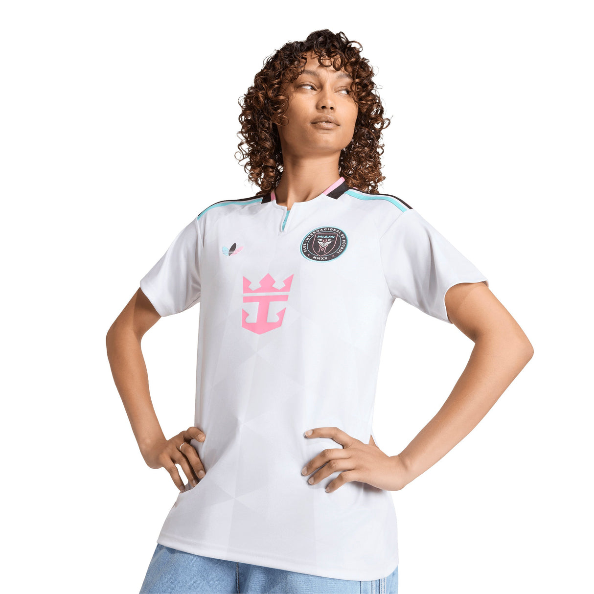 adidas Inter Miami CF Third Messi Women's Soccer Jersey 2026 - White - Best Buy Soccer