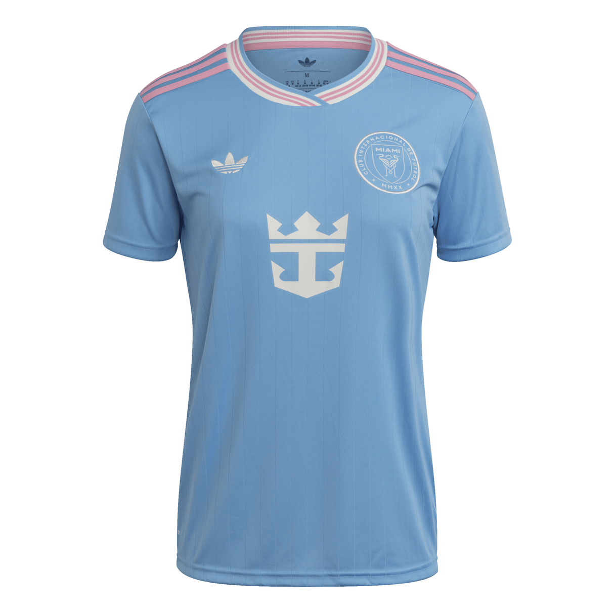 adidas Inter Miami CF Third Messi Women's Soccer Jersey 25/26 - Blue - Best Buy Soccer