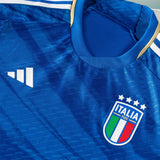 adidas Italy Authentic Home Jersey 23 adidas Blue - Best Buy Soccer