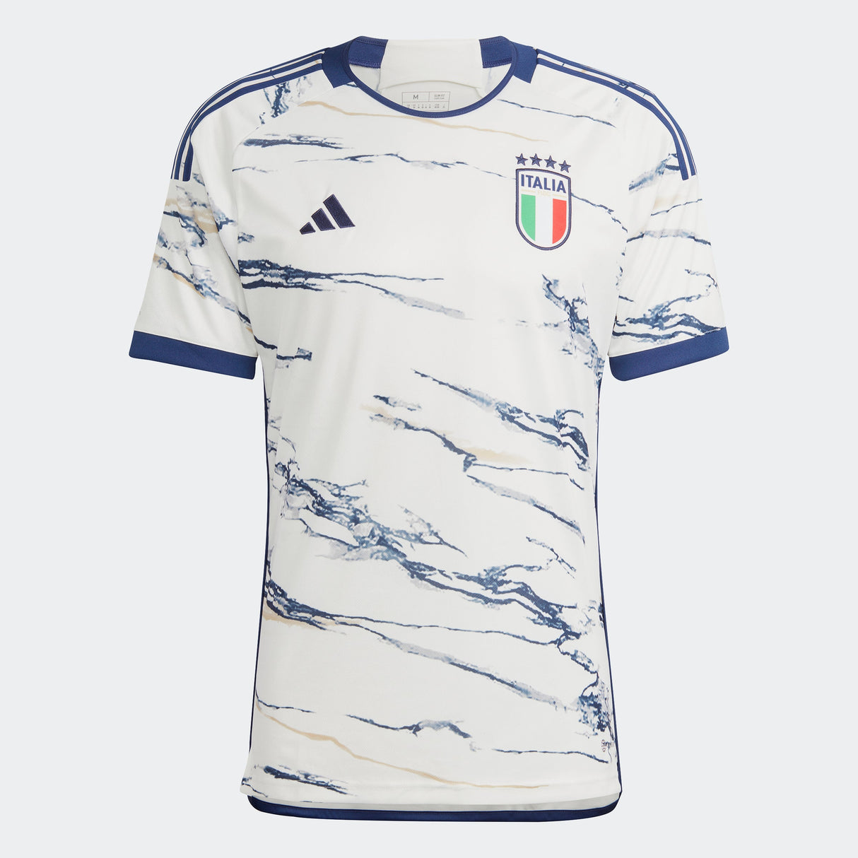 adidas Italy Away Men's Jersey 23 - White - Best Buy Soccer