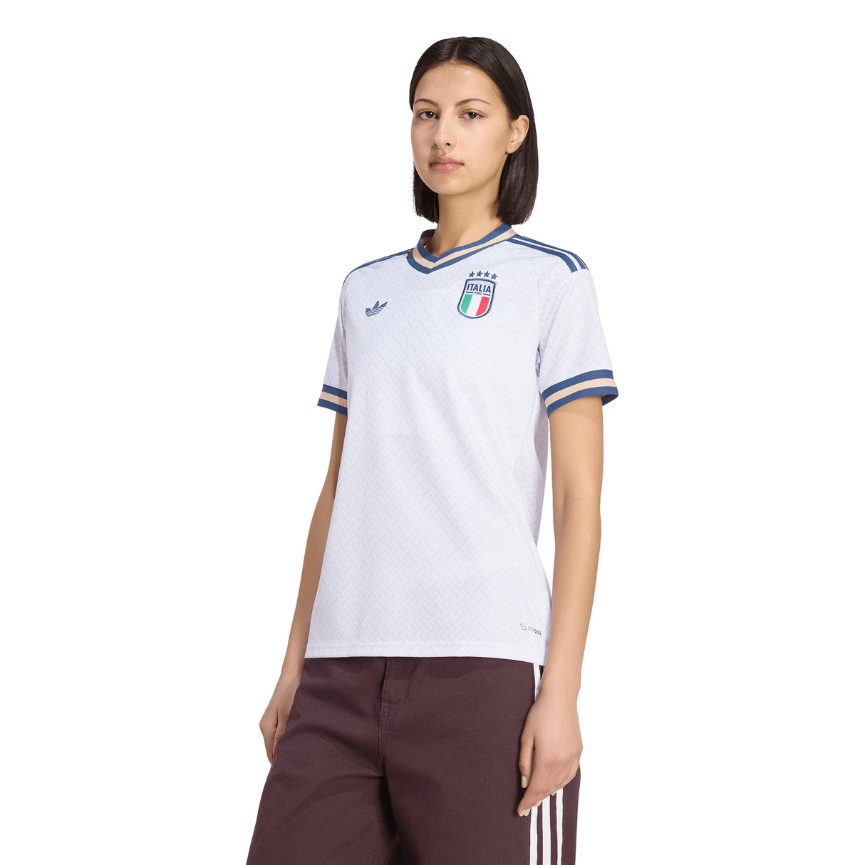 adidas Italy Away Women's Soccer Jersey 2026 - Blue - Best Buy Soccer
