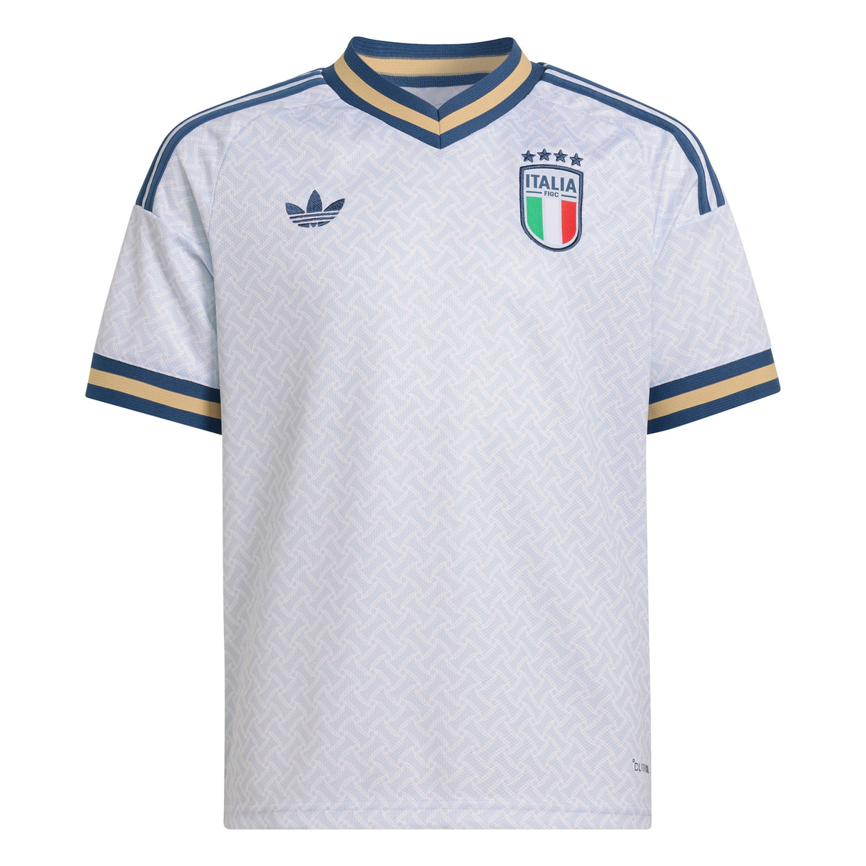 adidas Italy Away Youth Soccer Jersey 2026 - Blue - Best Buy Soccer