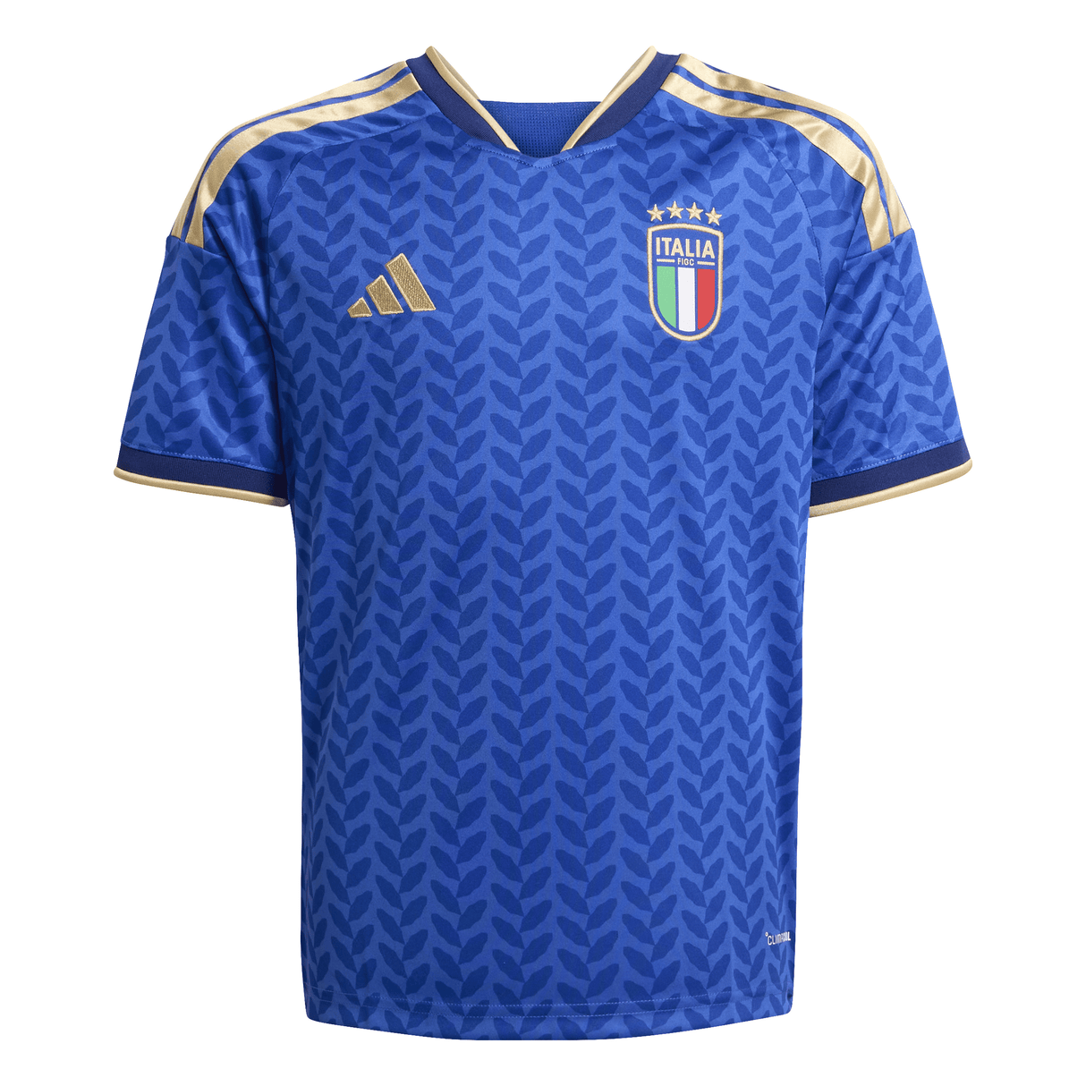 adidas Italy Home Youth Soccer Jersey 26 - Blue - Best Buy Soccer