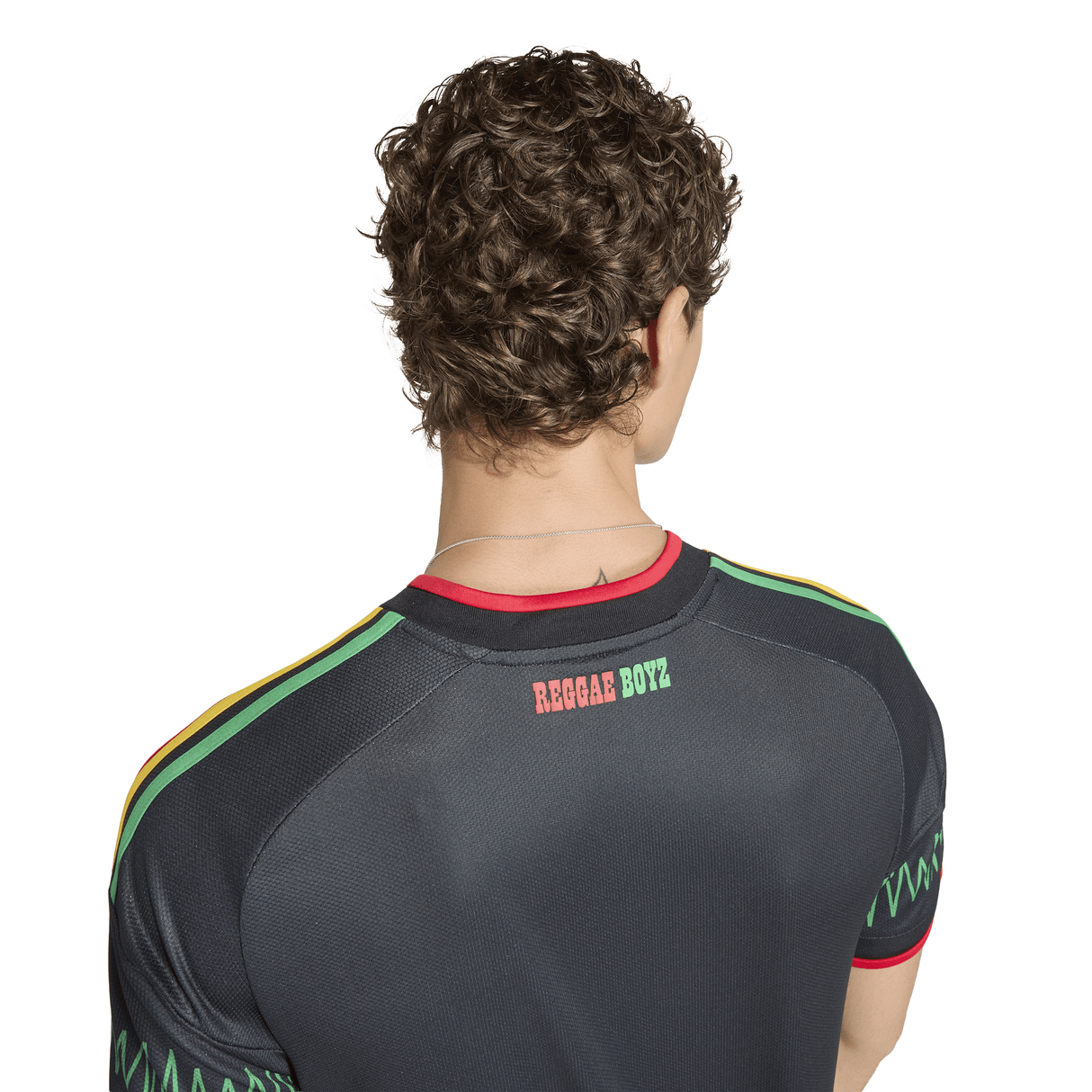 adidas Jamaica Away Men's Soccer Jersey 2026 - Black - Best Buy Soccer